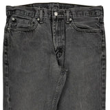 505 Levis Jeans - 34W 30L Grey Denim