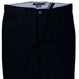 Tommy Hilfiger Chinos - 32W 32L Black Cotton