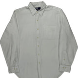 Polo By Ralph Lauren Shirt - Large White Cotton