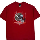 Tampa Bay Buccaneers Nfl T-Shirt - XL Red Cotton