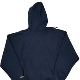 Authentic All Is One Hard Rock Cafe Graphic Hoodie - 2XL Navy Cotton