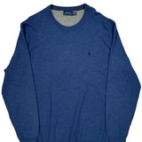 Polo By Ralph Lauren Tall Sweater - 2XL Blue Cotton