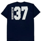 Seattle Seahawks Nfl T-Shirt - Medium Navy Cotton