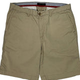 Tommy Hilfiger Chino Shorts - 36W 10L Beige Cotton