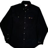 Wrangler Shirt - 2XL Black Cotton