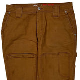 Dickies Cargo Pants - 30W 31L Brown Cotton