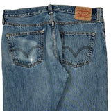 Levis Jeans - 32W 30L Blue Cotton