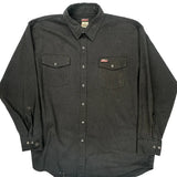 Dickies Shirt - No Size Black Polyester Blend