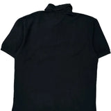 Tommy Hilfiger Polo Shirt - XL Black Cotton