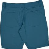 Oakley Chino Shorts - 34W 10L Blue Polyester