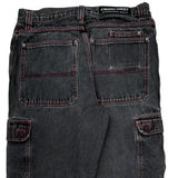 Cruise West Cargo Cargo Pants - 34W 29L Gray Denim