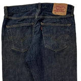 501 Levis Jeans - 32W 31L Dark Wash Denim