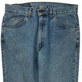 Orange Tab Levis Jeans - 33W 31L Blue Denim