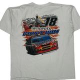 Toyota Chase Authentics Nascar T-Shirt - XL White Cotton