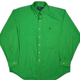 Blake Ralph Lauren Shirt - XL Green Cotton