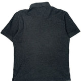 Tommy Hilfiger Polo Shirt - Large Grey Cotton