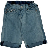 Age 5 True Religion Denim Shorts - X-Smallw 5L Blue Denim