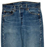 501 Levis Jeans - 29W 30L Blue Cotton