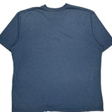 Carhartt T-Shirt - 2XL Blue Cotton