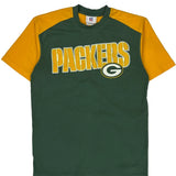 Packers Nfl T-Shirt - Large Green Cotton
