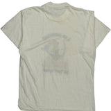 Firefighter Theme Unbranded Single Stitch T-Shirt - XL White Cotton