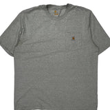 Original Fit Carhartt T-Shirt - XL Grey Cotton