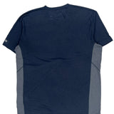 Carhartt T-Shirt - Large Blue Cotton
