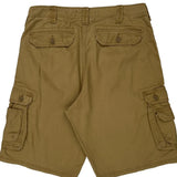 Lee Cargo Shorts - 34W 10L Khaki Cotton