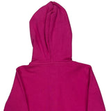 Age 8-10 Polo By Ralph Lauren Hoodie - Medium Pink Cotton