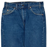 Levis 505 Jeans - 31W 30L Blue Cotton