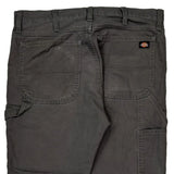 Dickies Carpenter Pants - 34W 30L Gray Cotton Blend