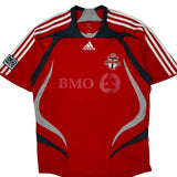 Toronto Fc Adidas Football Shirt - Medium Red Polyester