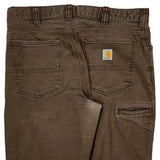Carhartt Pants - 36W 32L Brown Cotton