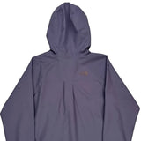 The North Face Windbreaker - Large Purple Polyester