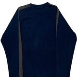 The North Face Fleece - Large Blue Polyester