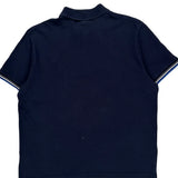 Lacoste Slim Fit Polo Shirt - 2XL Navy Cotton