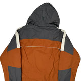 Columbia Ski Jacket - XL Gray Polyester