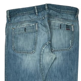 Diesel Jeans - 36W 30L Blue Cotton