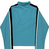 Nike Track Jacket - Medium Blue Polyester