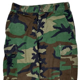 Military Unbranded Camo Cargo Pants - 30W 28L Camo Cotton