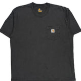 Carhartt T-Shirt - XL Black Cotton