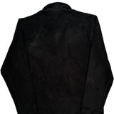The North Face 1/4 Zip - Large Black Polyester