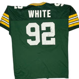 Green Bay Packers Champion Football Football Jersey - XL Yellow Polyester