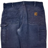 Carhartt Carpenter Pants - 36W 29L Gray Cotton