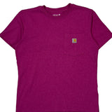 Carhartt T-Shirt - Medium Purple Cotton