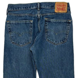 Levis 505 Jeans - 32W 29L Blue Denim