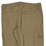 Wrangler Cargo Pants - 34W 30L Khaki Cotton