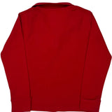 Age 6 Polo By Ralph Lauren 1/4 Zip - XS Red Cotton