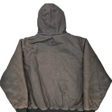 Falls Creek Jacket - 2XL Gray Cotton