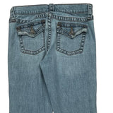 Unbranded Boot Cut Jeans - 30W UK 8 Light Wash Cotton